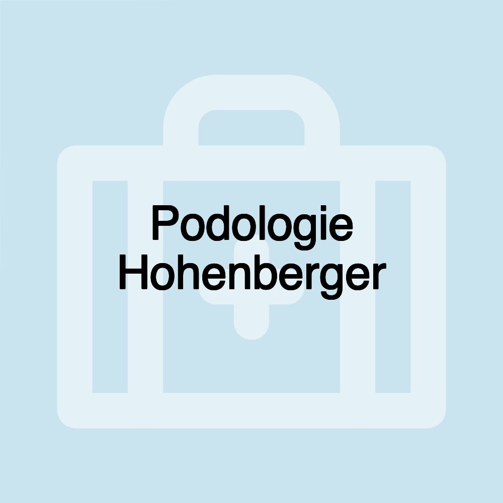 Podologie Hohenberger