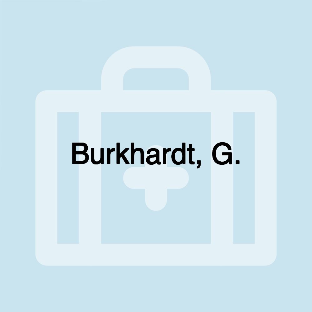 Burkhardt, G.