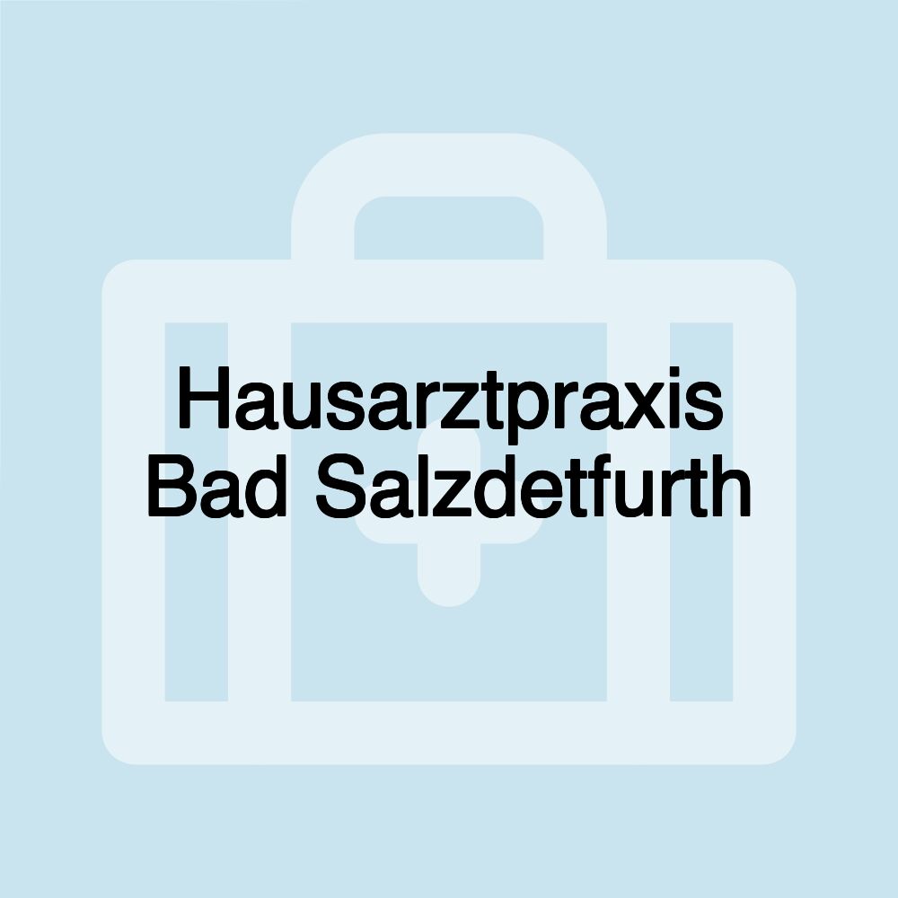 Hausarztpraxis Bad Salzdetfurth