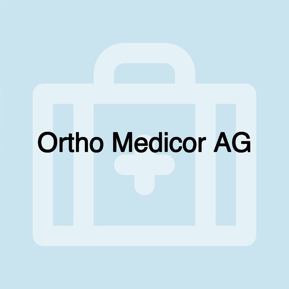 Ortho Medicor AG