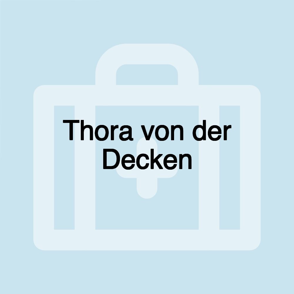 Thora von der Decken