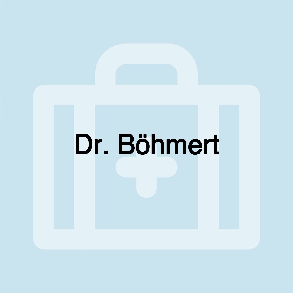 Dr. Böhmert