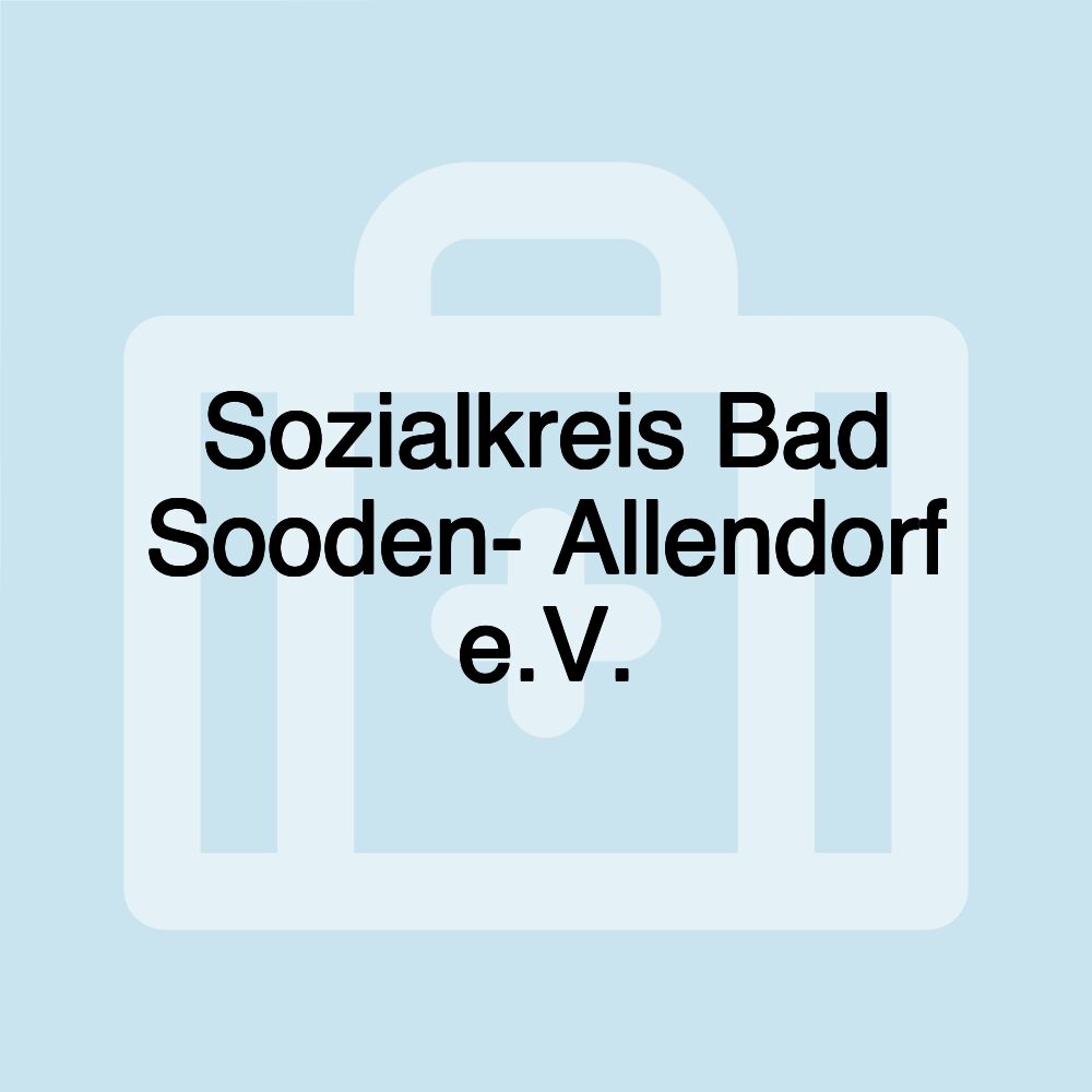 Sozialkreis Bad Sooden- Allendorf e.V.