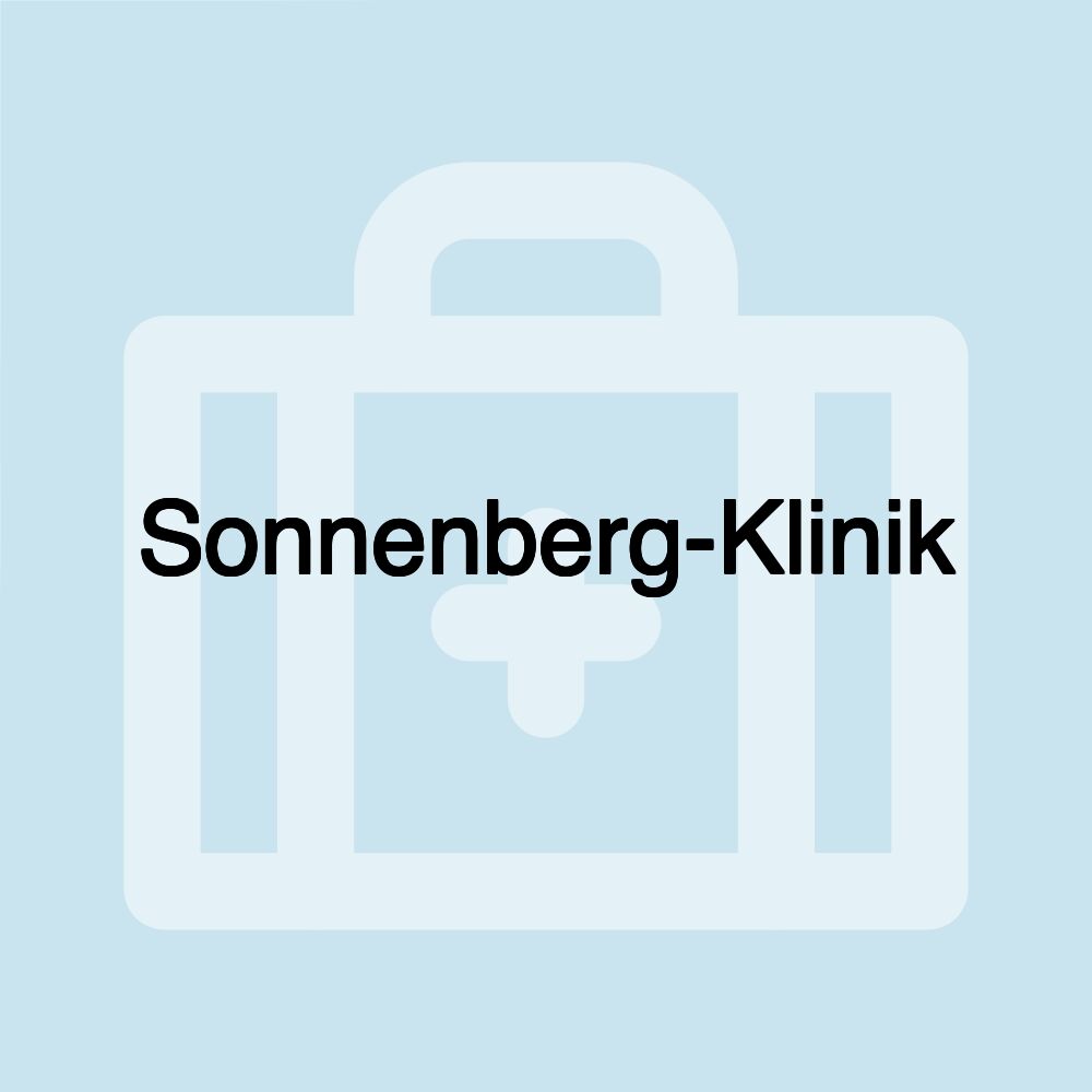 Sonnenberg-Klinik