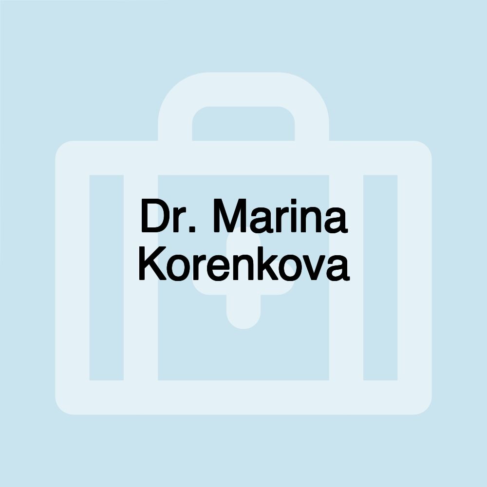 Dr. Marina Korenkova