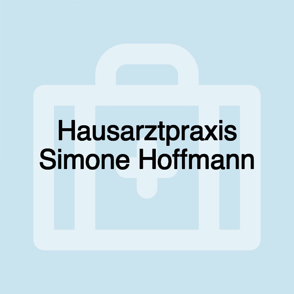 Hausarztpraxis Simone Hoffmann