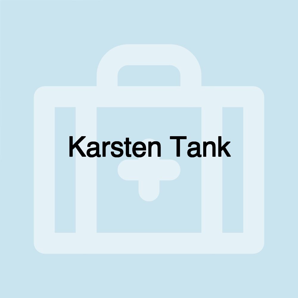 Karsten Tank