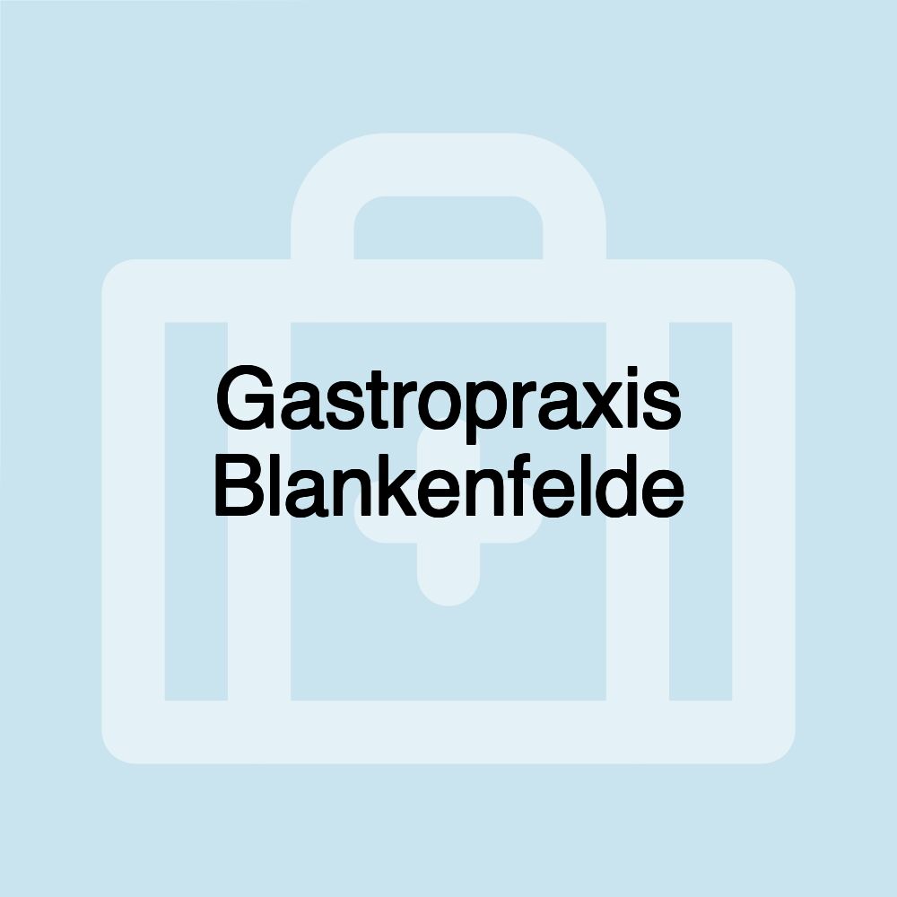 Gastropraxis Blankenfelde