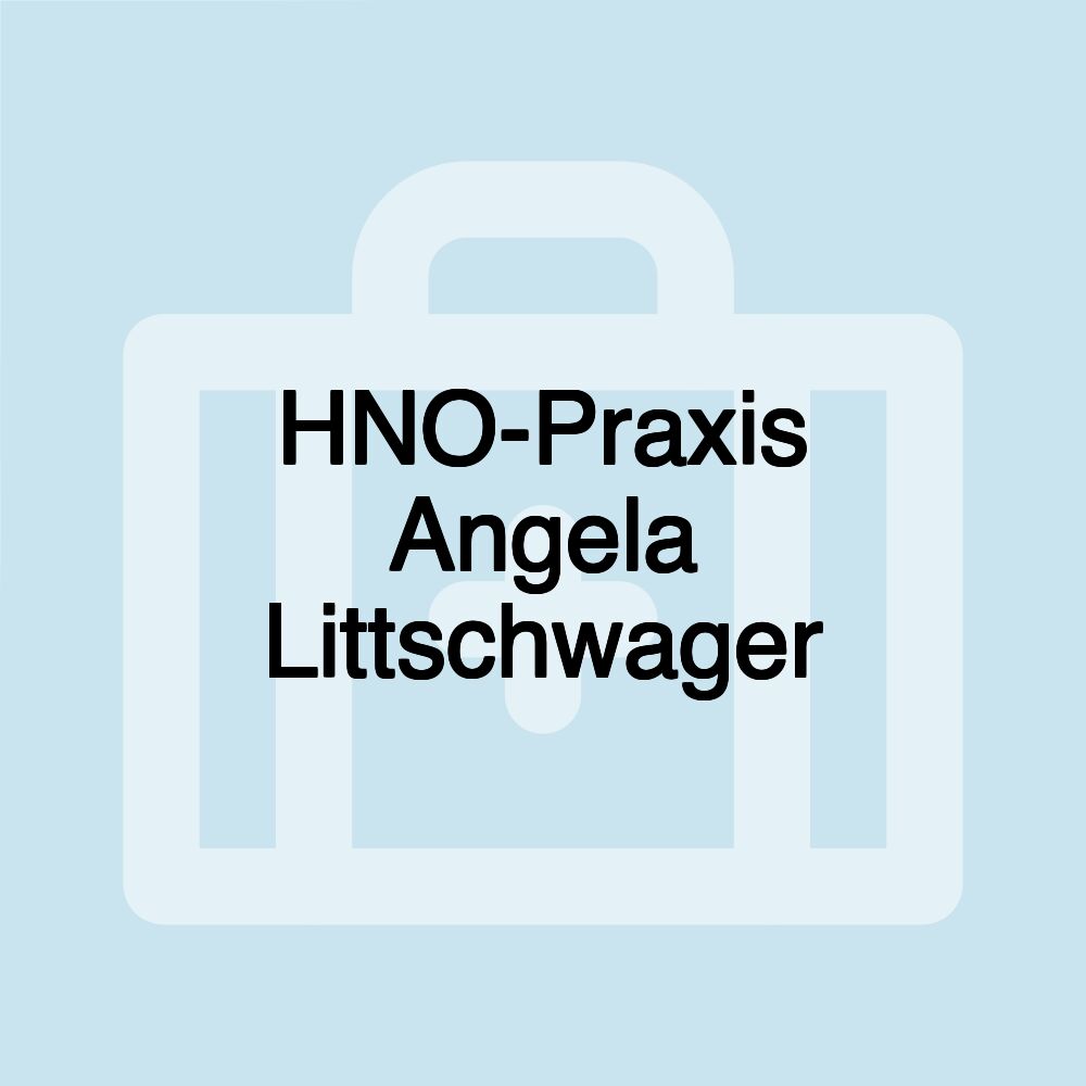 HNO-Praxis Angela Littschwager