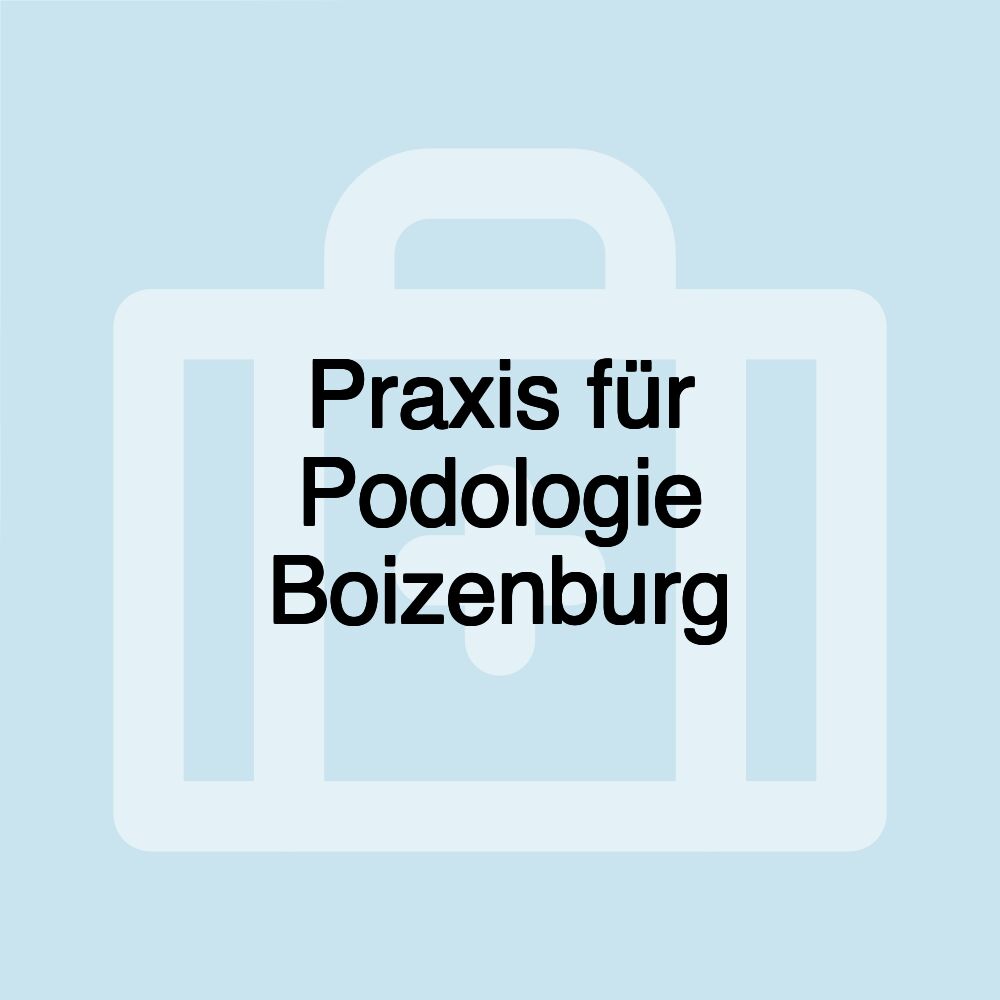 Praxis für Podologie Boizenburg