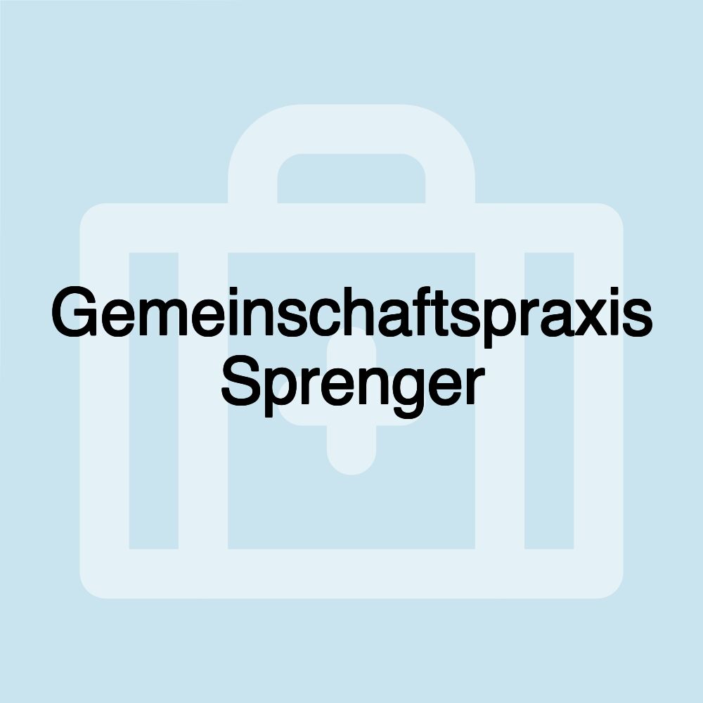 Gemeinschaftspraxis Sprenger