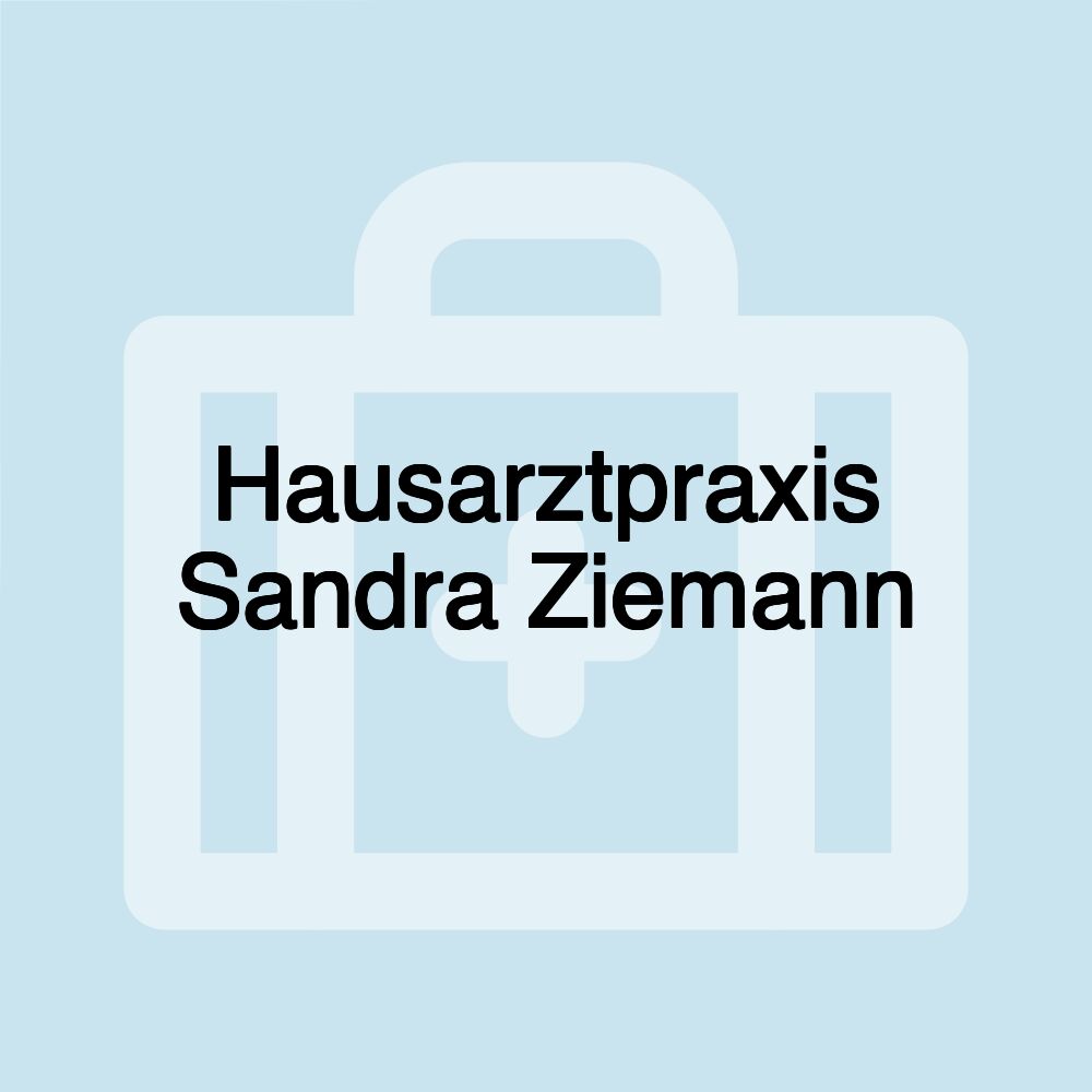 Hausarztpraxis Sandra Ziemann