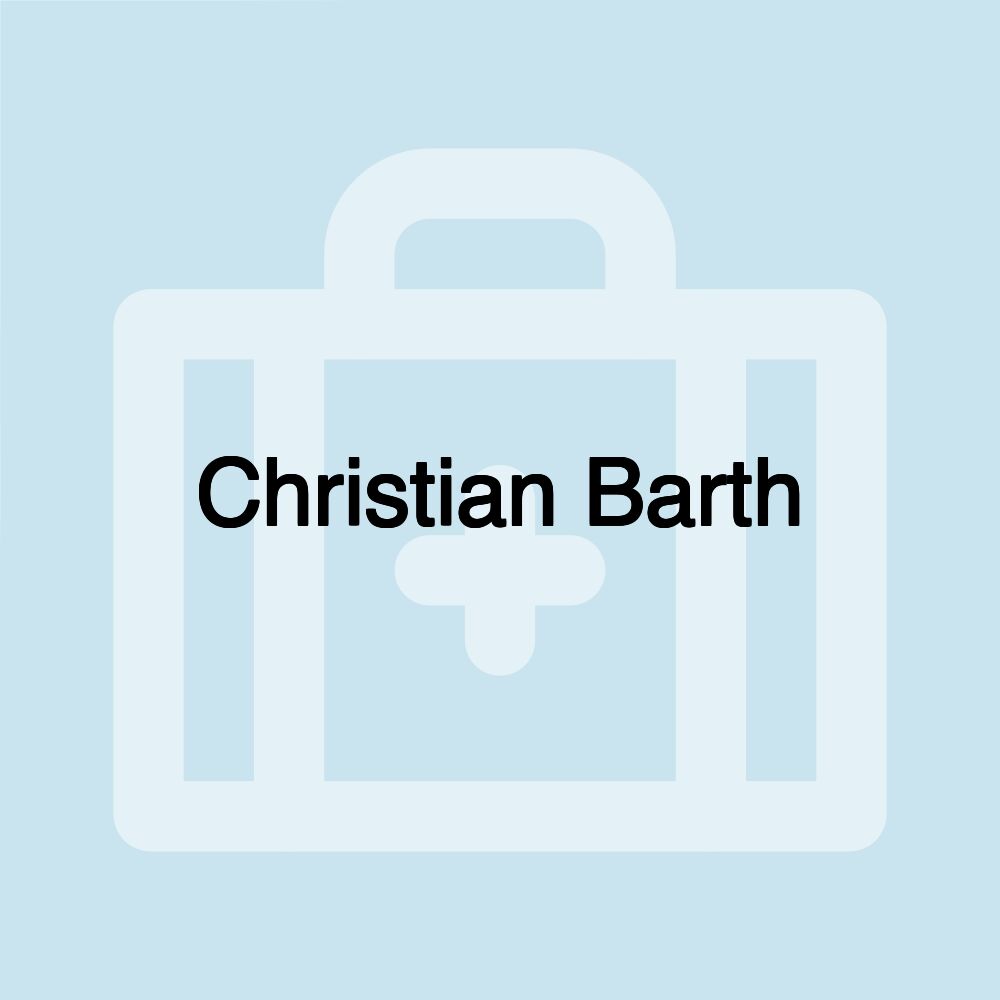 Christian Barth