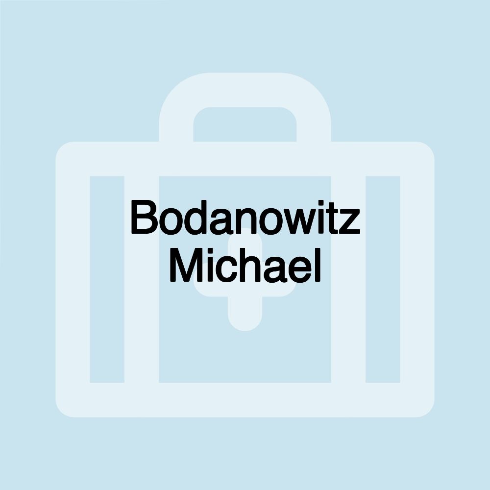 Bodanowitz Michael