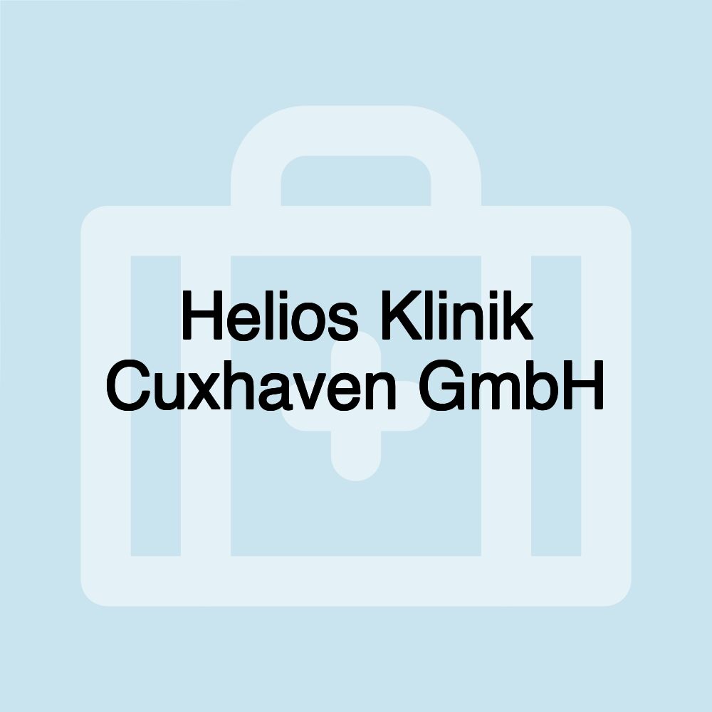 Helios Klinik Cuxhaven GmbH