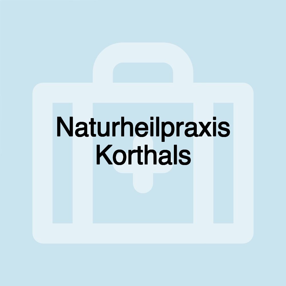 Naturheilpraxis Korthals