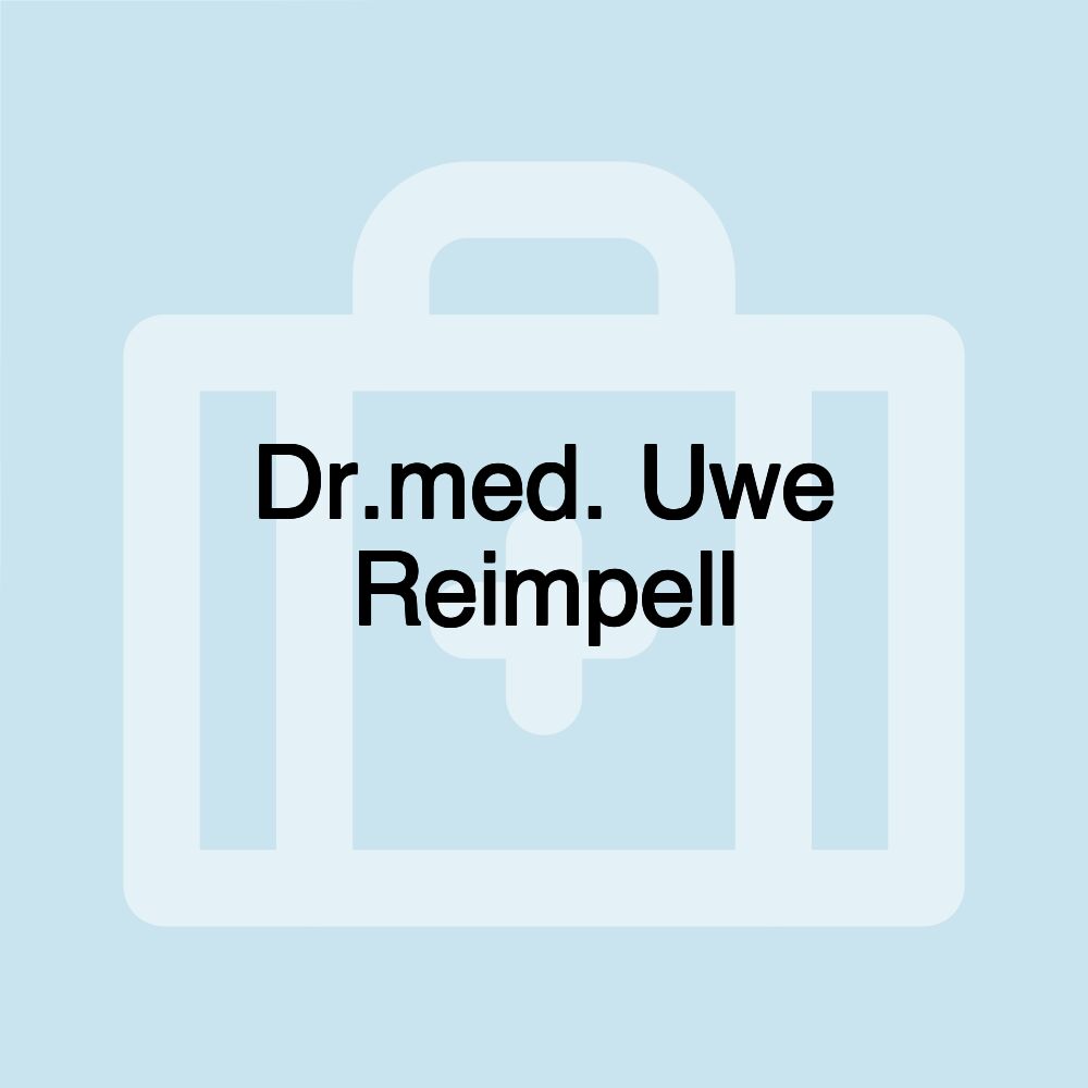 Dr.med. Uwe Reimpell