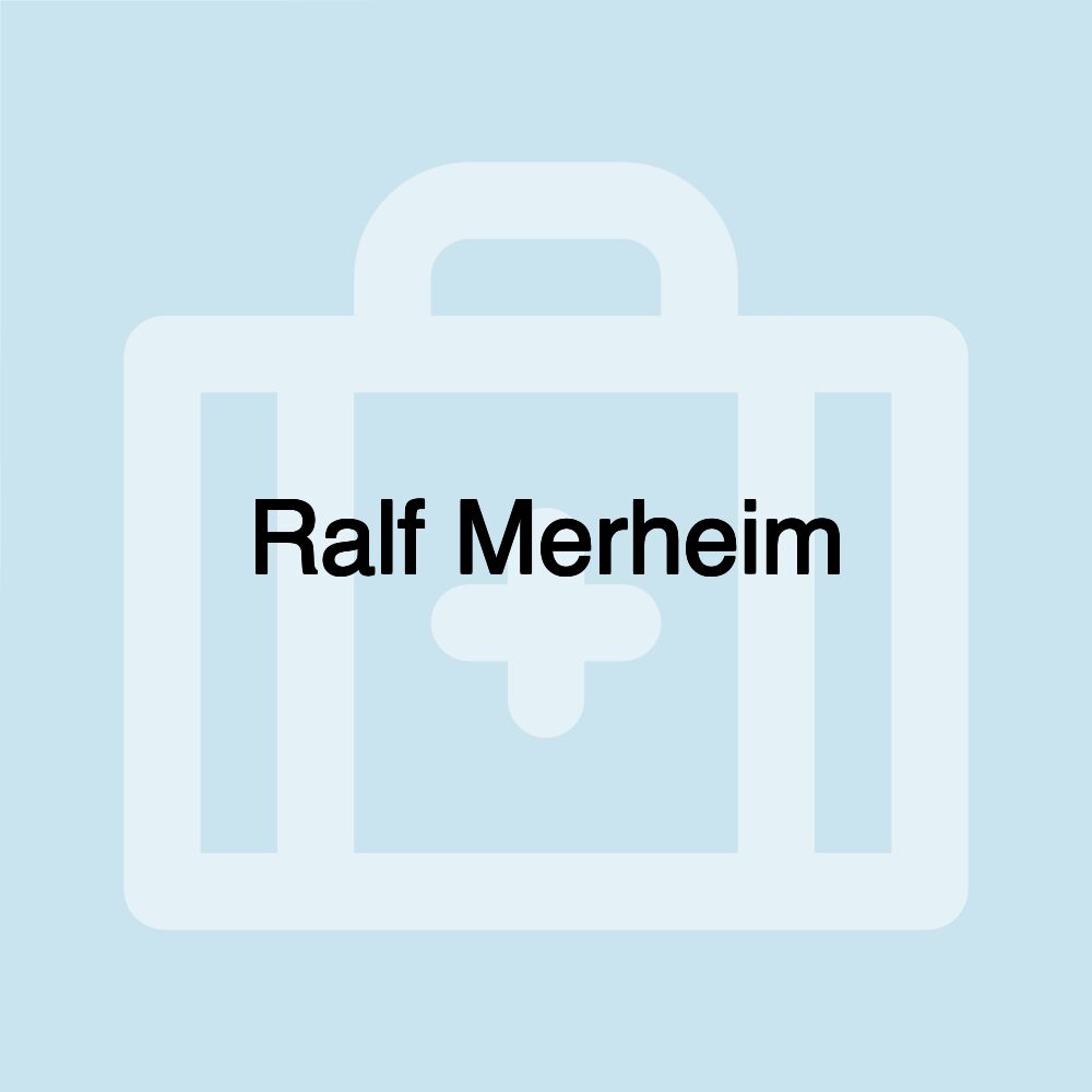 Ralf Merheim