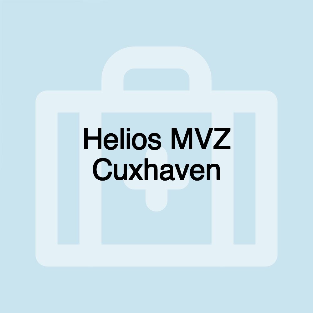 Helios MVZ Cuxhaven