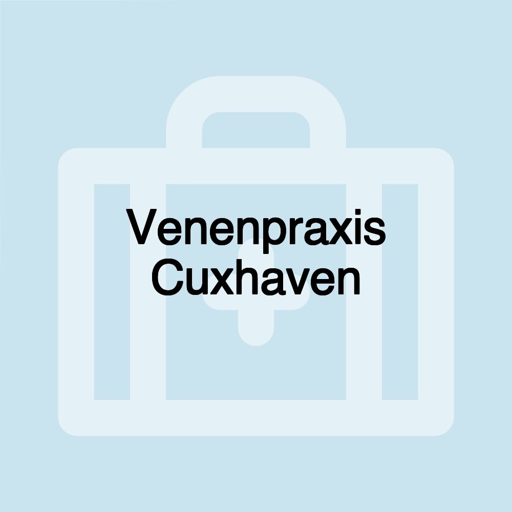 Venenpraxis Cuxhaven