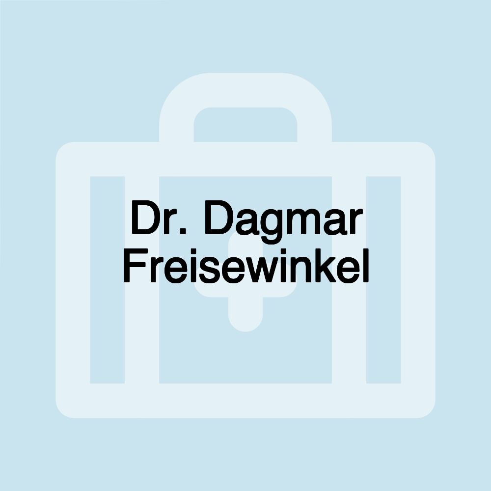 Dr. Dagmar Freisewinkel