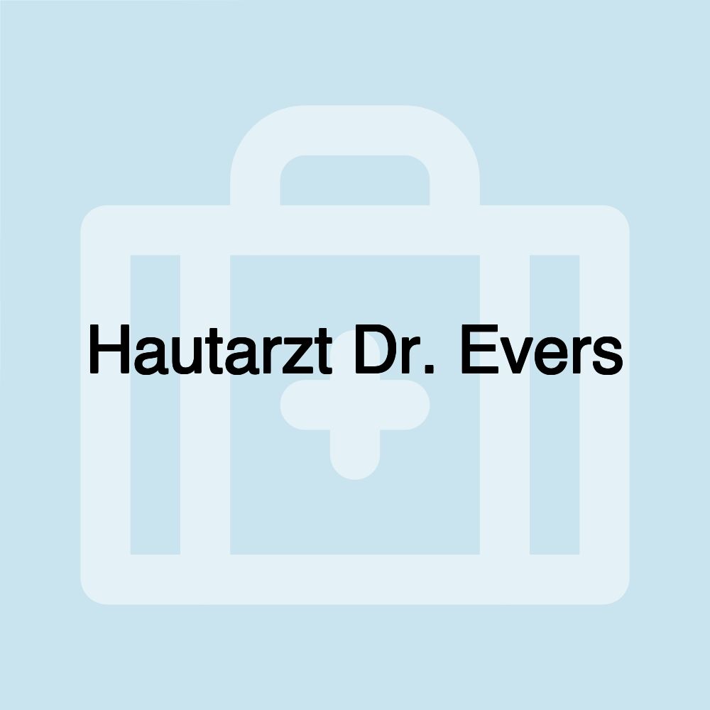 Hautarzt Dr. Evers