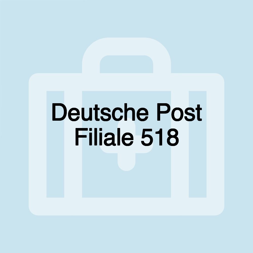 Deutsche Post Filiale 518