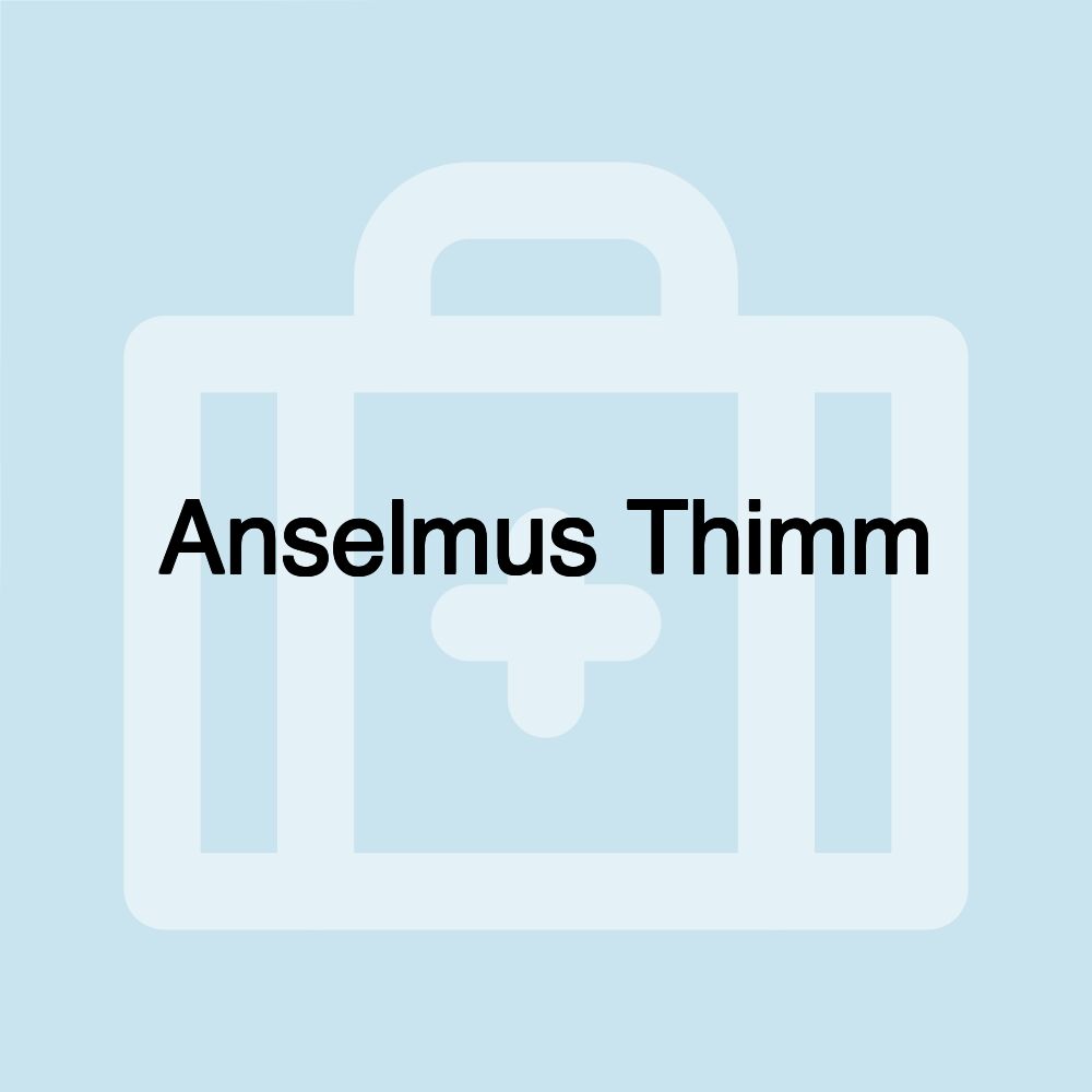 Anselmus Thimm