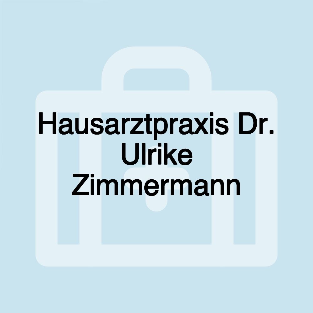 Hausarztpraxis Dr. Ulrike Zimmermann