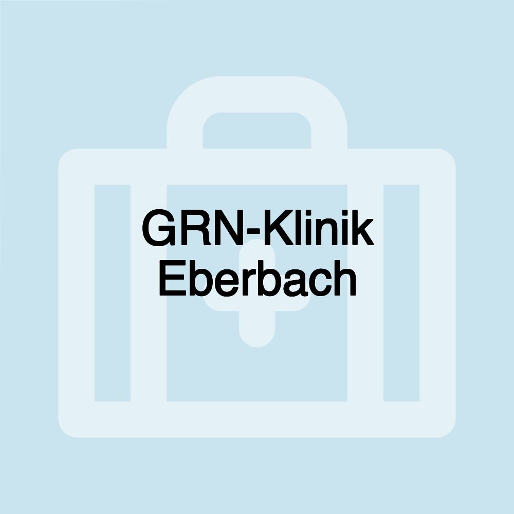 GRN-Klinik Eberbach