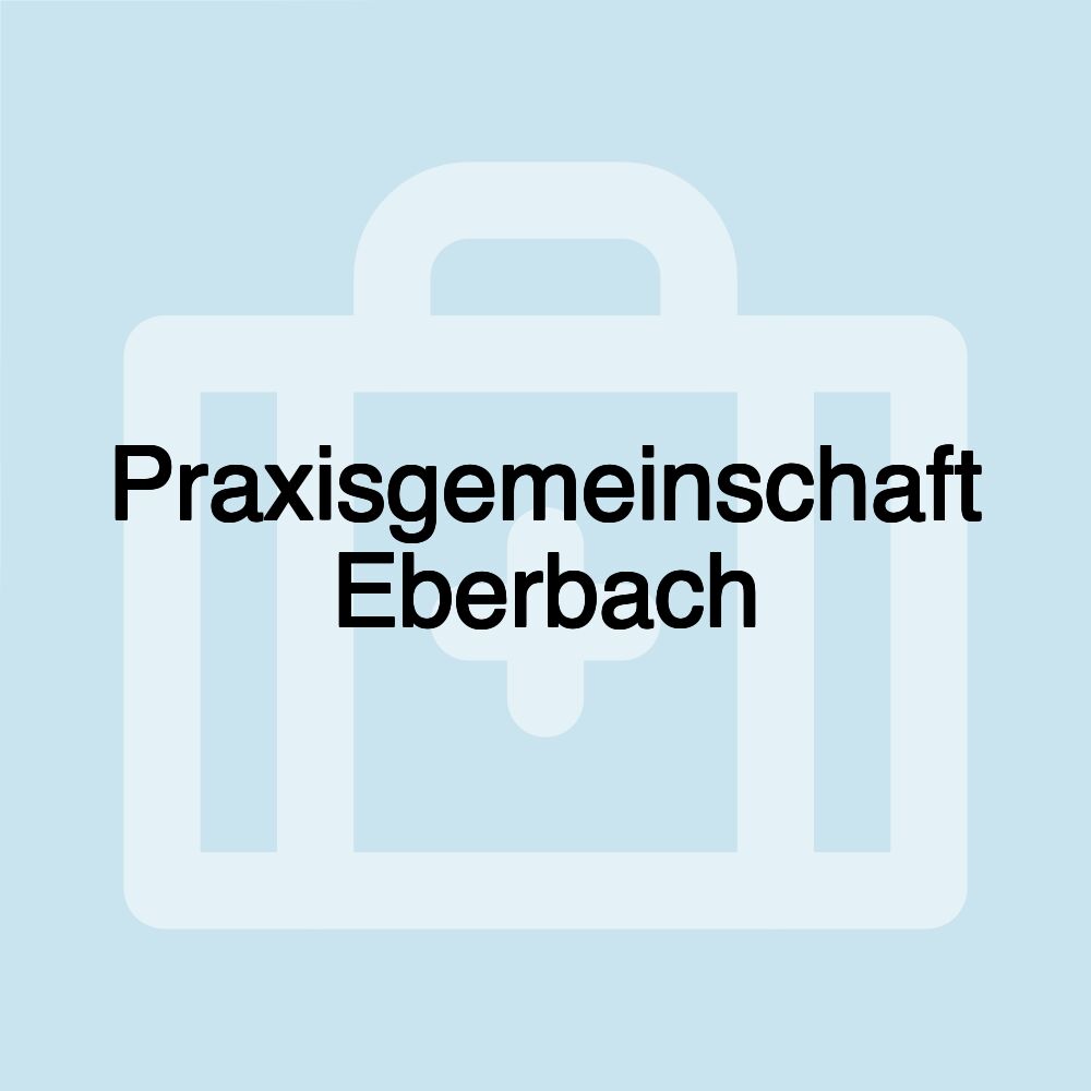 Praxisgemeinschaft Eberbach