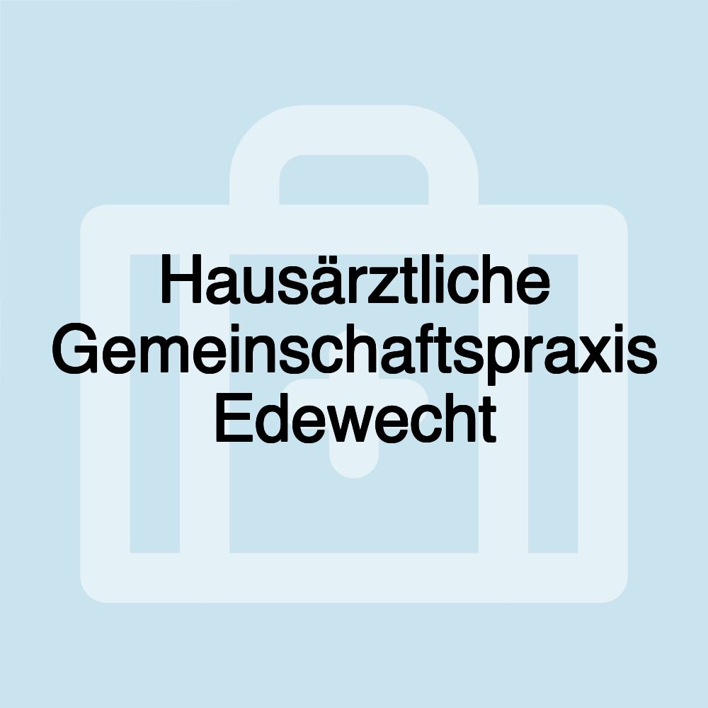 Hausärztliche Gemeinschaftspraxis Edewecht