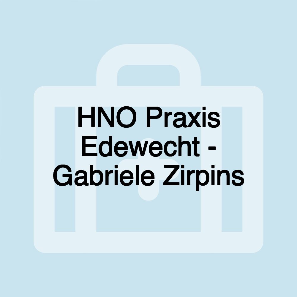 HNO Praxis Edewecht - Gabriele Zirpins