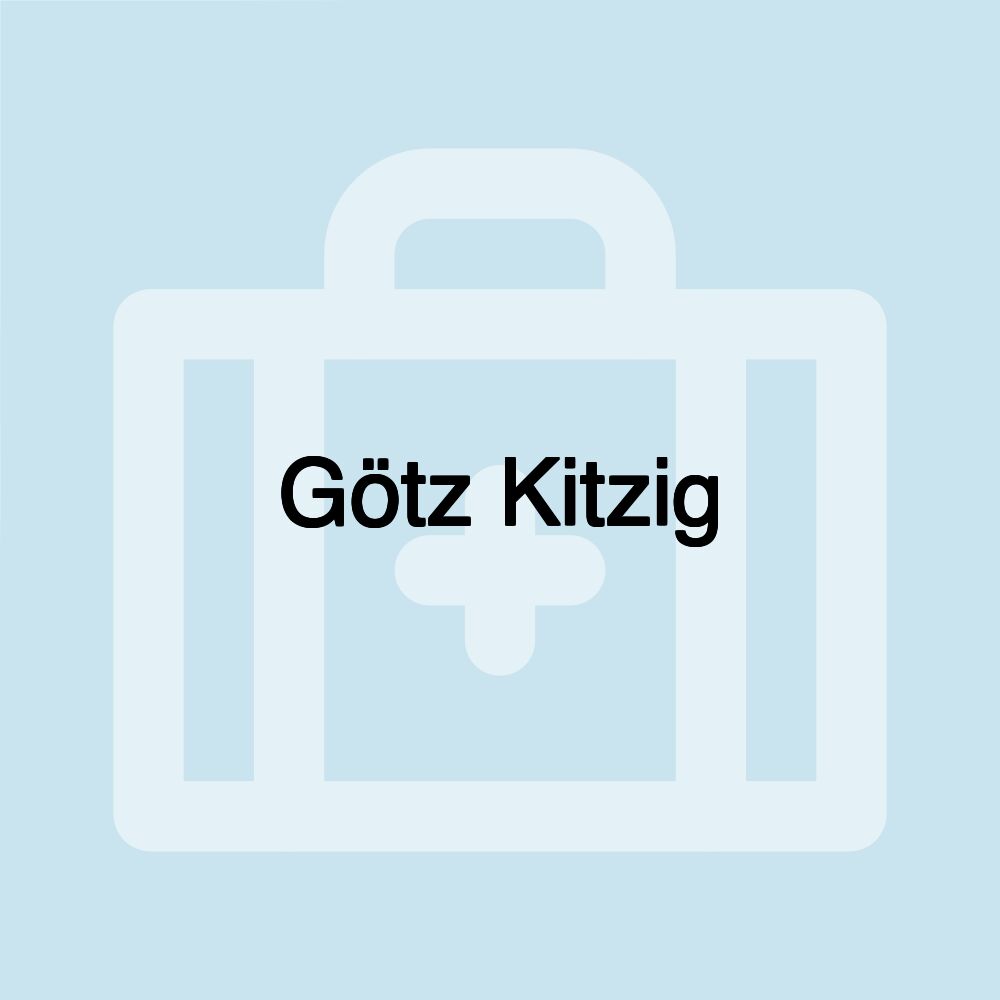 Götz Kitzig