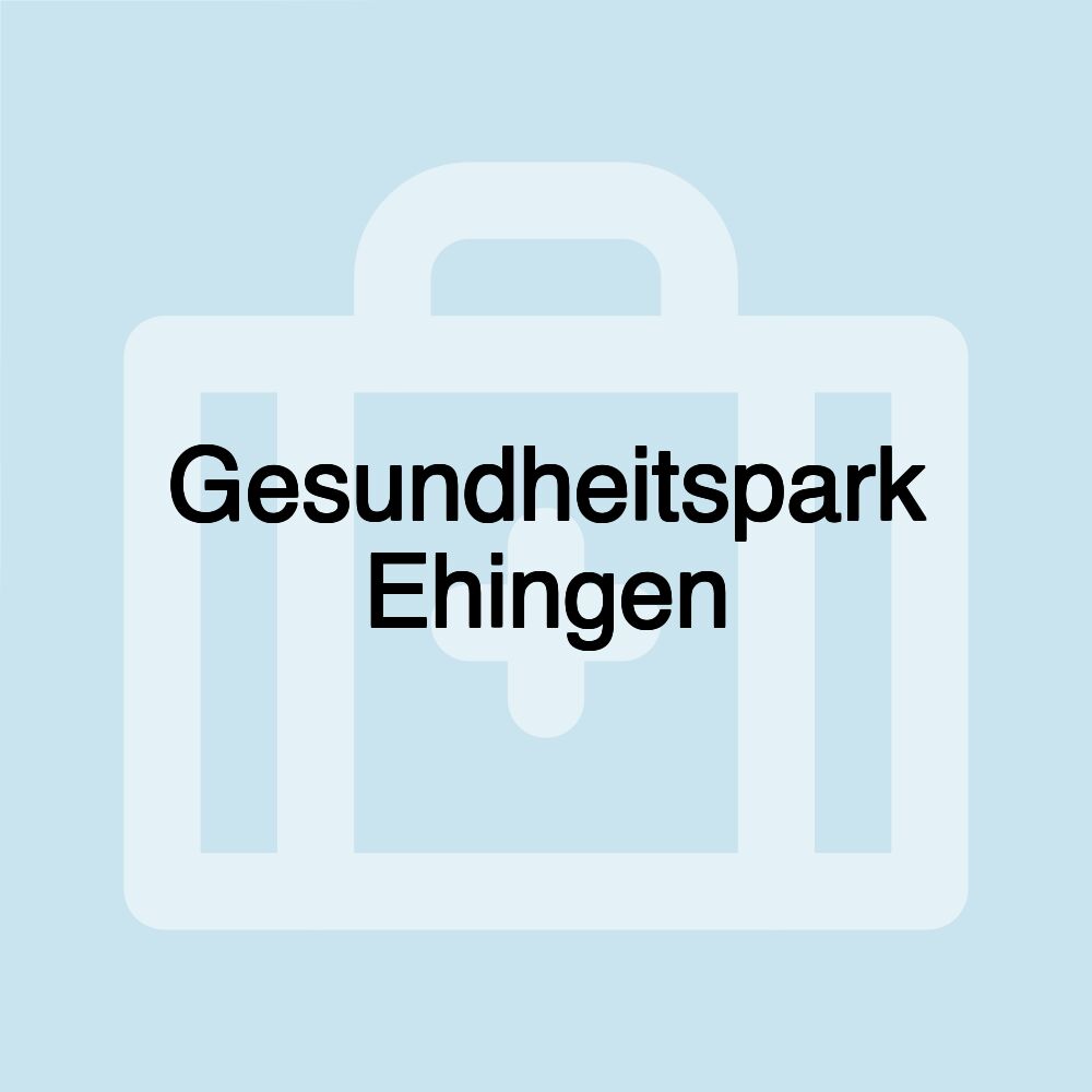 Gesundheitspark Ehingen