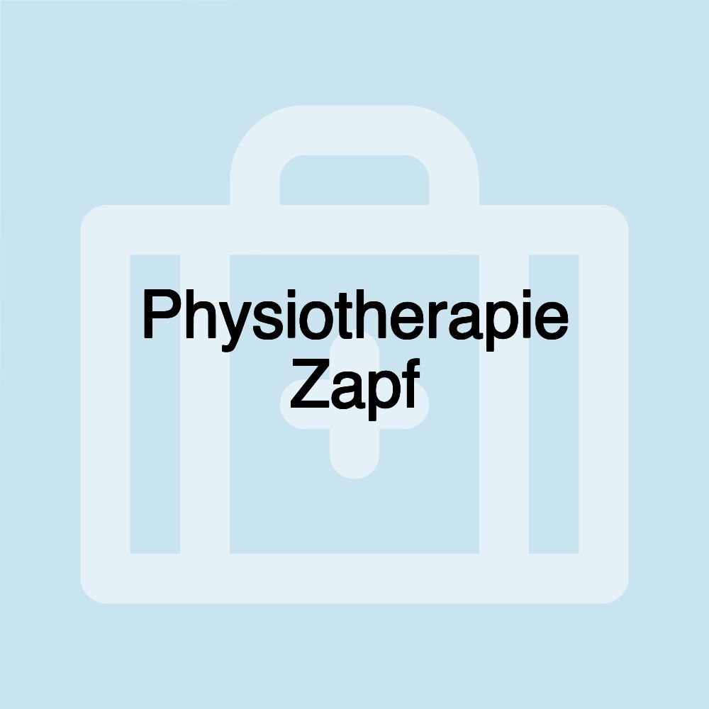 Physiotherapie Zapf