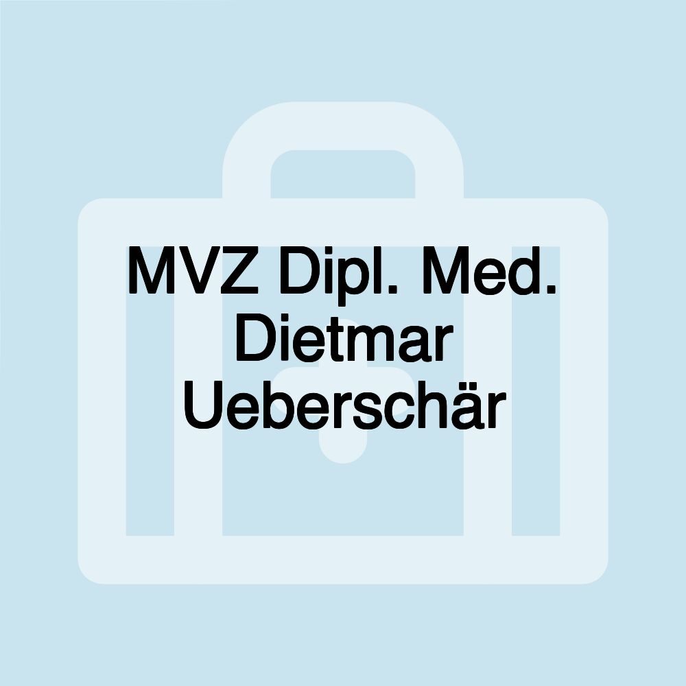 MVZ Dipl. Med. Dietmar Ueberschär