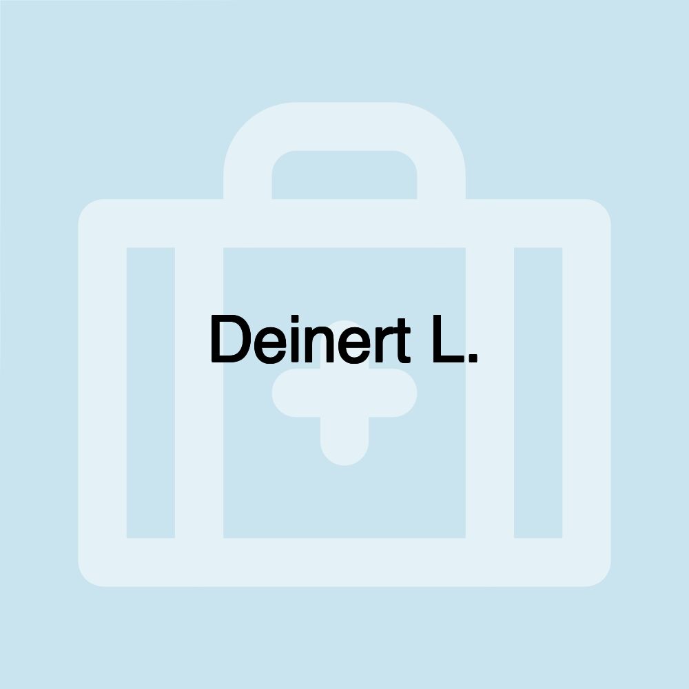 Deinert L.