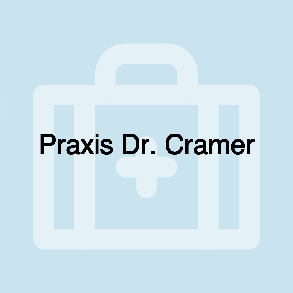 Praxis Dr. Cramer