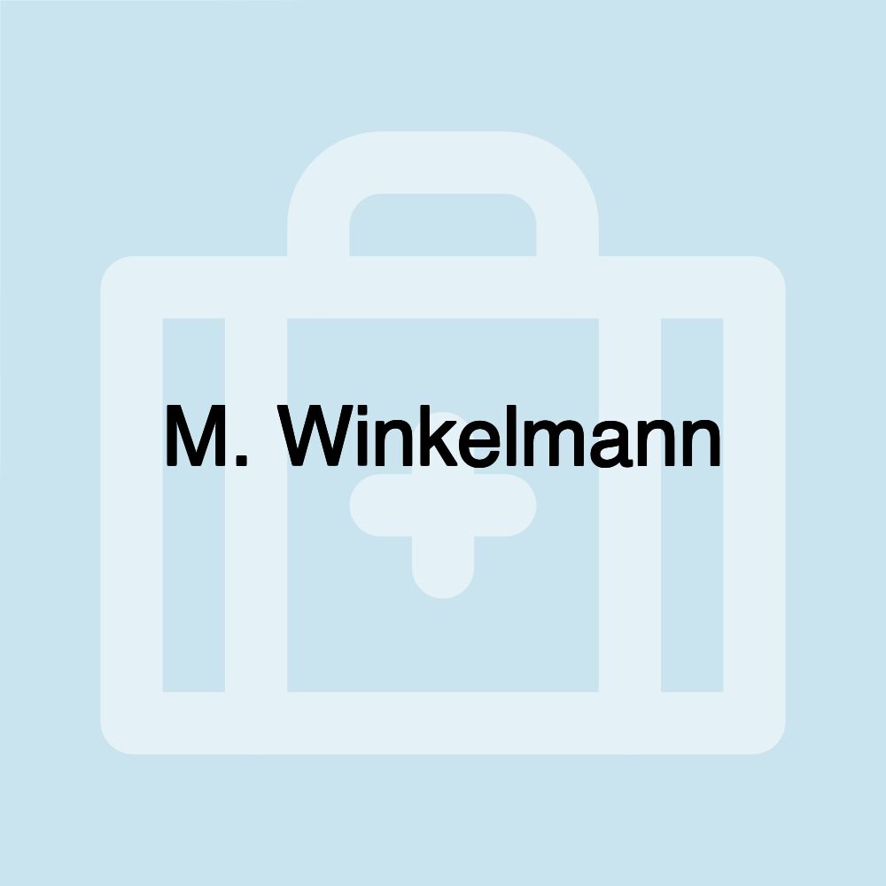 M. Winkelmann