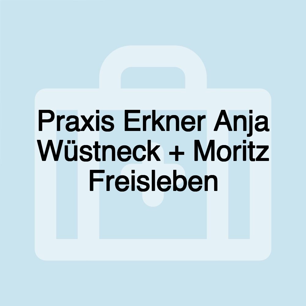 Praxis Erkner Anja Wüstneck + Moritz Freisleben