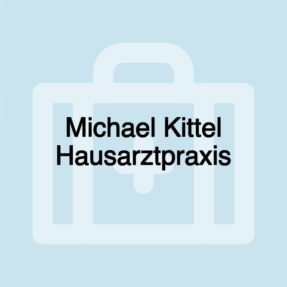 Michael Kittel Hausarztpraxis