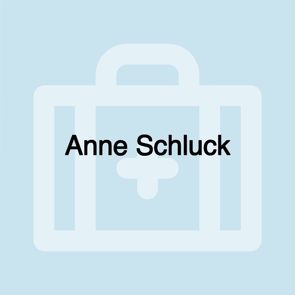 Anne Schluck