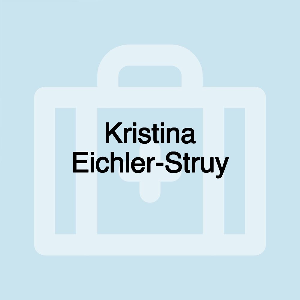 Kristina Eichler-Struy