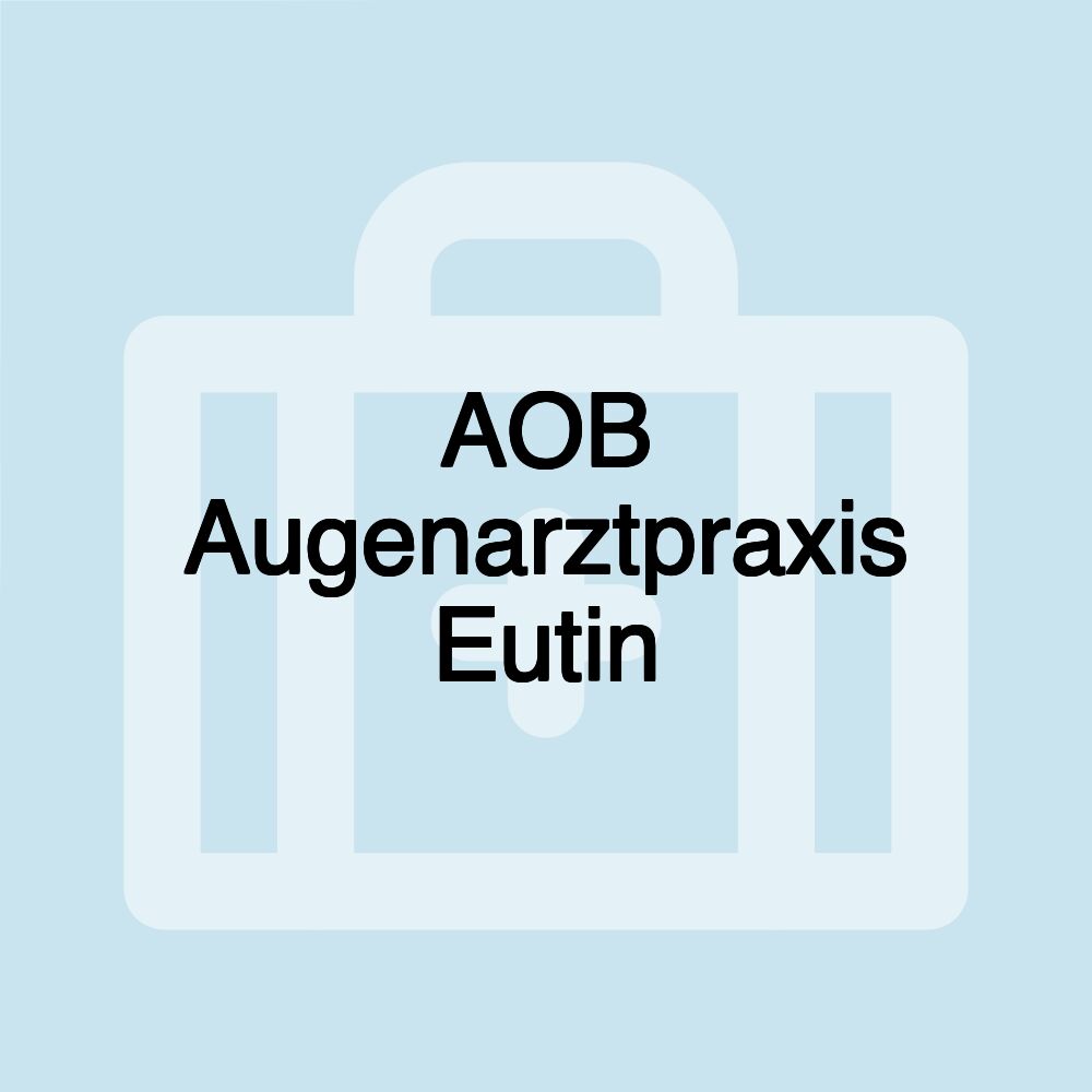 AOB Augenarztpraxis Eutin