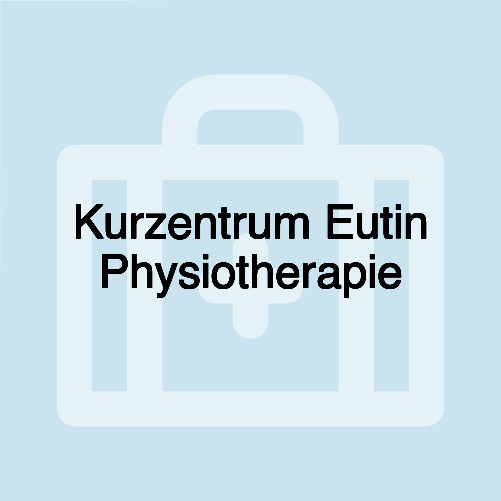 Kurzentrum Eutin Physiotherapie