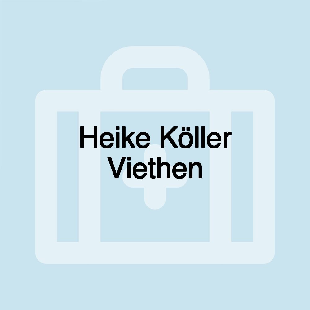 Heike Köller Viethen