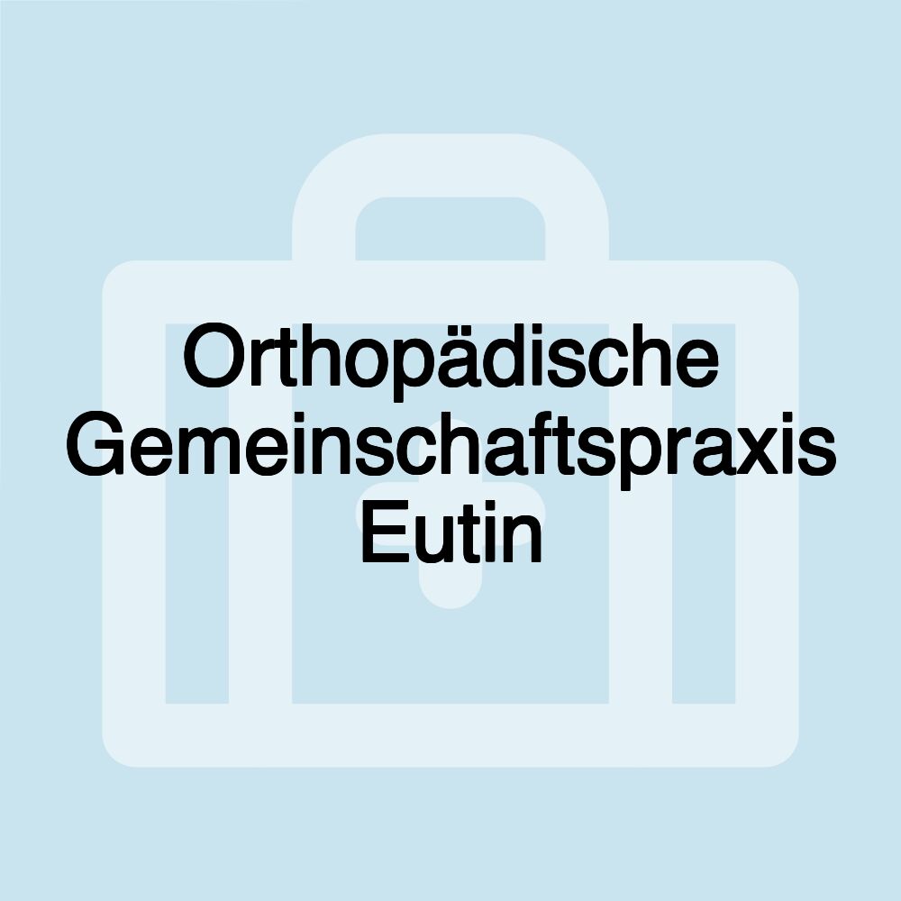 Orthopädische Gemeinschaftspraxis Eutin