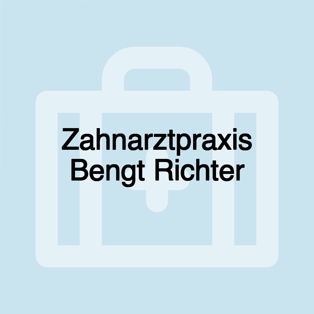 Zahnarztpraxis Bengt Richter