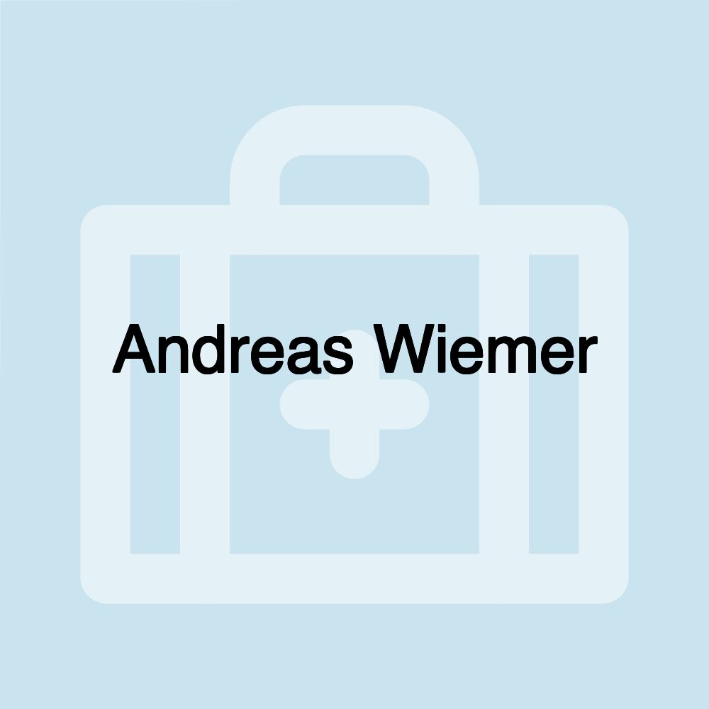 Andreas Wiemer